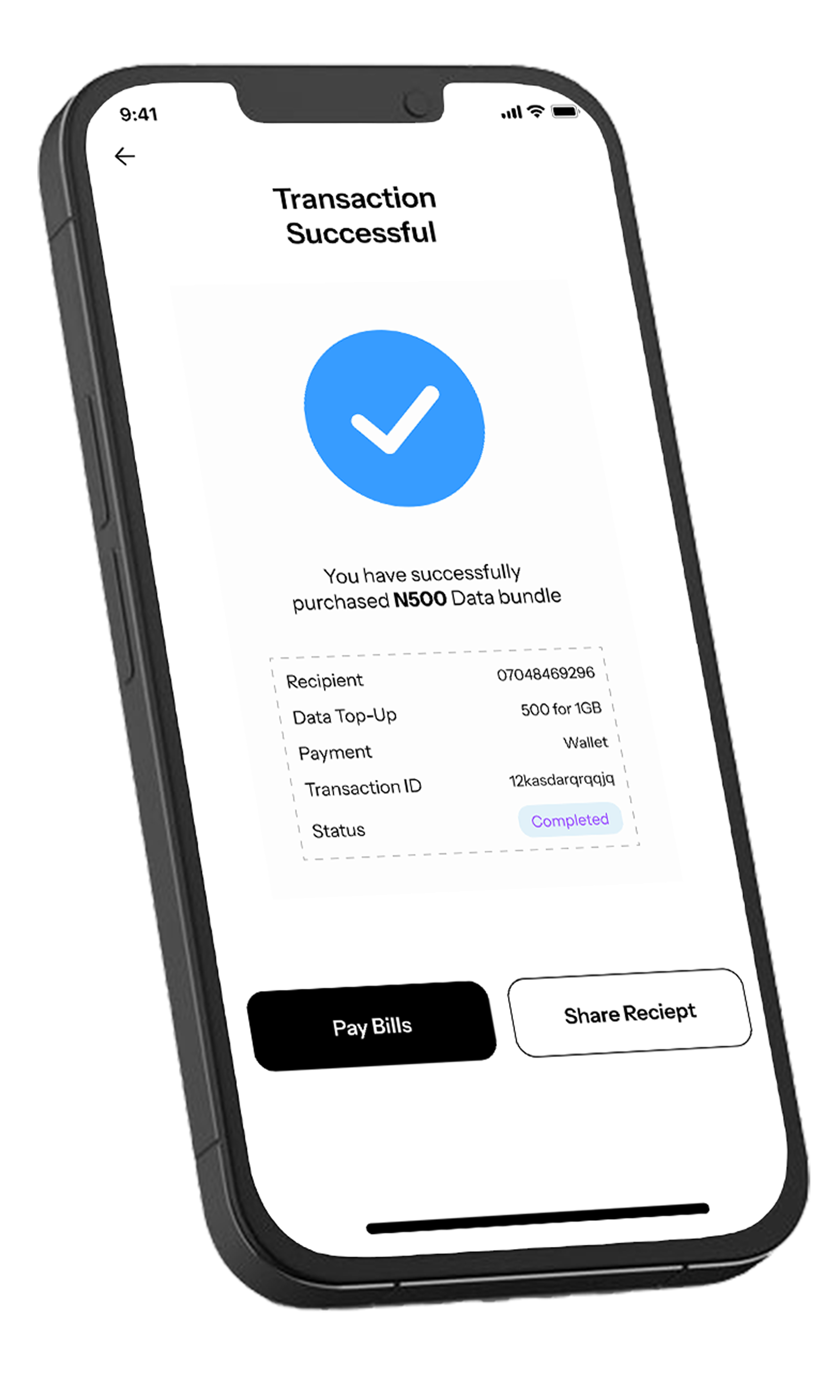 EKXPay Steps